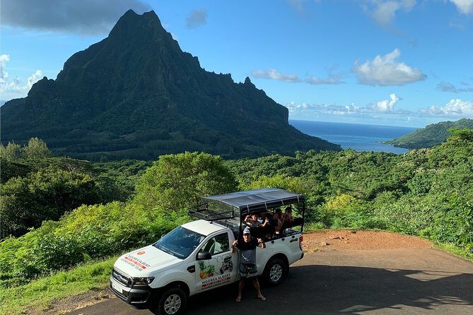 4x4 Moorea Safari Tours : With Hotel transfers - Who Will Love This Tour?