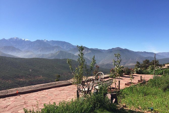 4x4 ride in the mountain atlas with lunch in a Berber house - FAQ