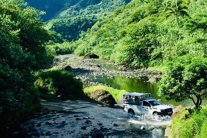 4x4 Safari HEREAKIMANU Tour in the Heart of Tahiti - Introduction