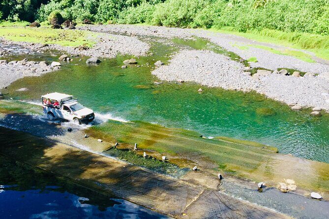 4x4 Safari HEREAKIMANU Tour in the Heart of Tahiti - Key Points