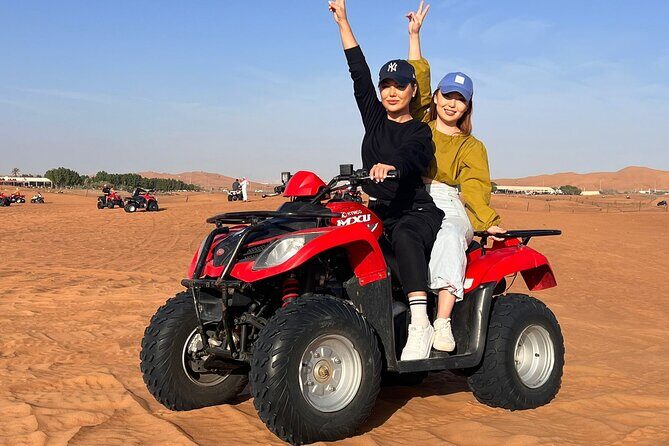 4x4 Self-Drive Quad Bike Safari with Camel Riding - Introduction