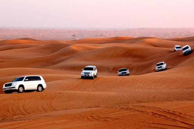 4x4 Self-Drive Quad Bike Safari with Camel Riding - The Experience’s Strengths and Considerations
