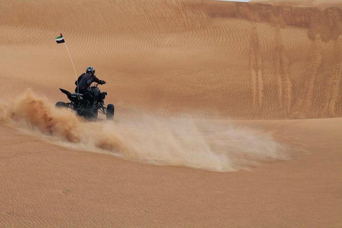 4x4 Self-Drive Quad Bike Safari with Camel Riding - Who is This Tour Best Suited For?