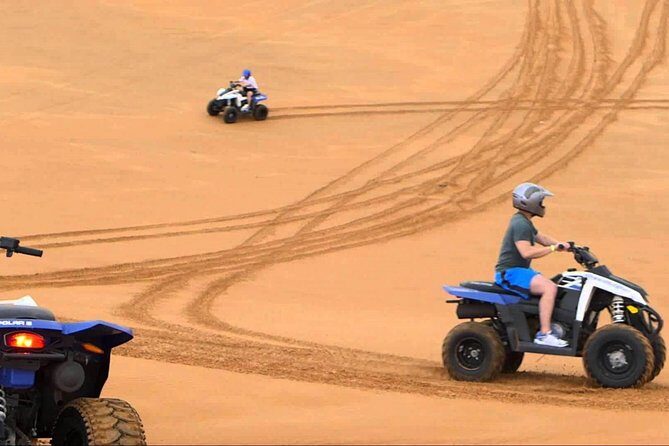4x4 Self-Drive Quad Bike Safari with Camel Riding - The Sum Up