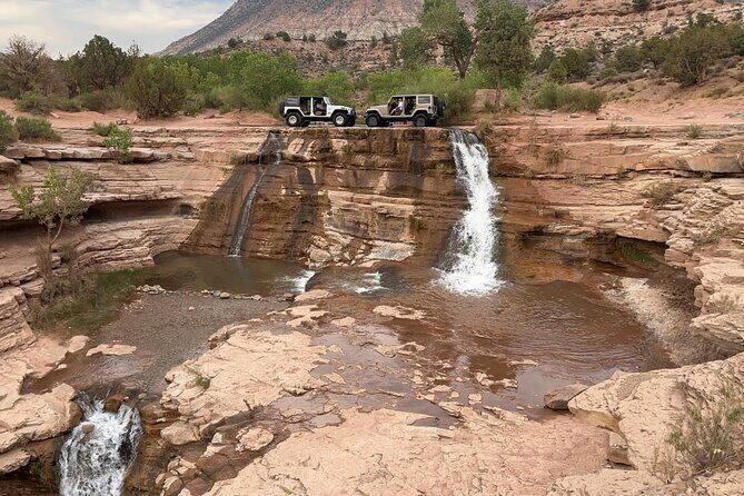 4x4 Toquerville Falls Tour - Exploring the 4x4 Toquerville Falls Tour: An Adventure in Southern Utah