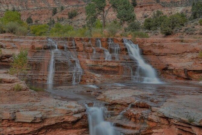 4x4 Toquerville Falls Tour - Key Points