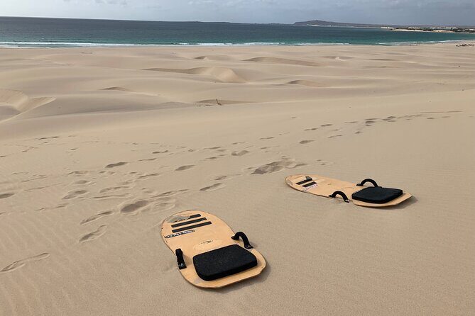 4x4 Tour - Sandboard, Shark & Green Turtle's Bay, Snacks & Drinks - Wildlife Encounters: Turtles and Sharks