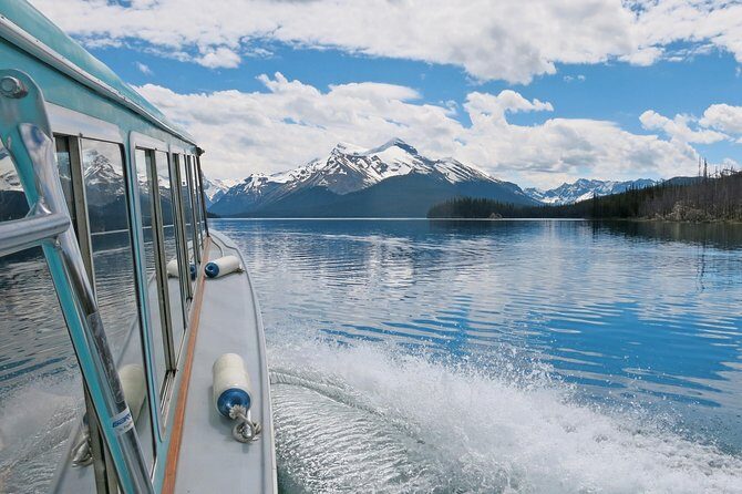 5.5-Hour Jasper Wildlife and Waterfalls Tour with Maligne Lake Cruise from Jasper - Frequently Asked Questions