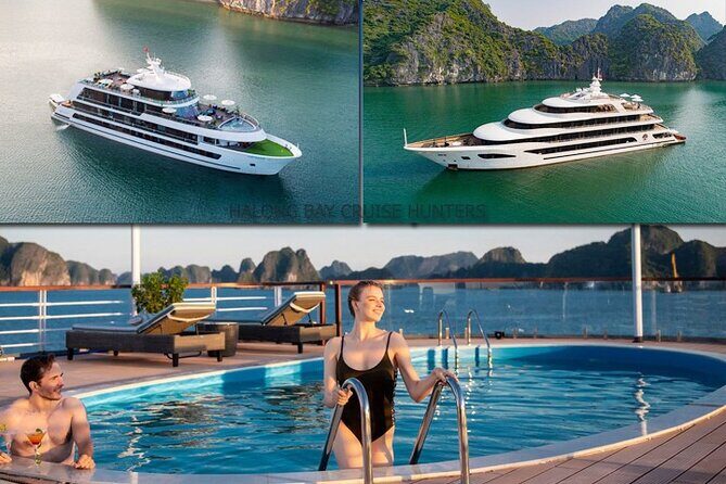 5/6/6++ stars All-Inclusive 2d/1n-ULTRA LUXURY STYLE-cruising LIKE A BOSS - An Authentic Look at the 2-Day Luxury Cruise