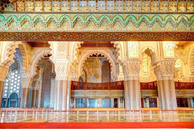 5 am in Casablanca: Mosque, Medina, Beach , Souks , Coffee and more - Transport, Group Size, and Value