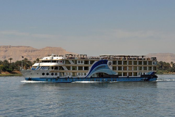 5 Day - 4 Night Nile Cruise Ship Sailing Between Luxor and Aswan Upper Egypt - Detailed Review of the Nile Cruise Experience