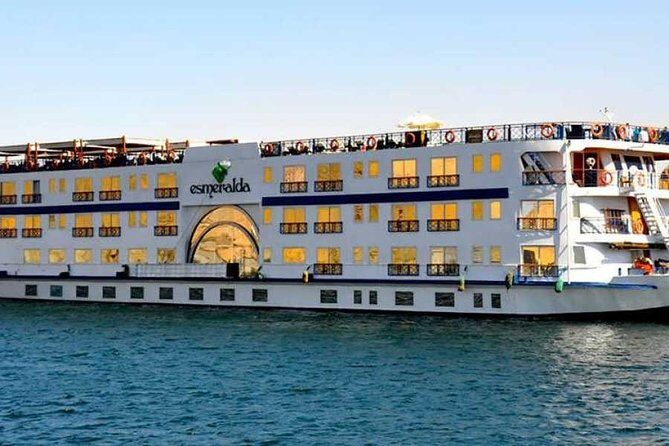 5 Day - 4 Night Nile Cruise Ship Sailing Between Luxor and Aswan Upper Egypt - Embarkation and First Day in Luxor