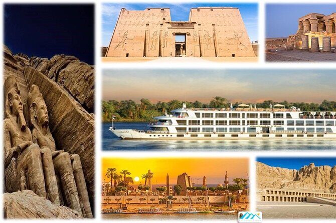 5 Day - 4 Night Nile Cruise Ship Sailing Between Luxor and Aswan Upper Egypt - Day 2: West Bank and Sailing to Edfu