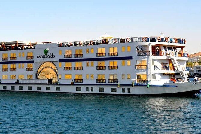 5 Day - 4 Night Nile Cruise Ship Sailing Between Luxor and Aswan Upper Egypt - Day 4: Aswan’s Key Attractions