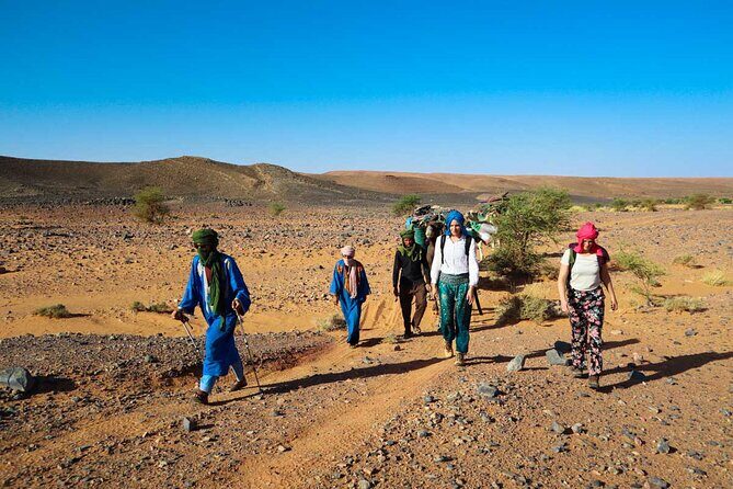 5-Day Desert Hiking Adventure from Merzouga - Whats Included and What to Consider
