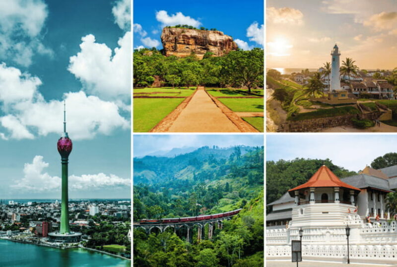 5 Day Flash Tour of Sri Lanka Cover 5 Land Marks! - Value and Cost Analysis