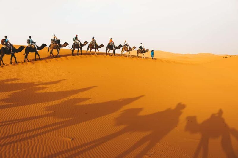 5-Day from Marrakech to Erg Chebbi Luxury Desert Tour - Exploring the Moroccan Landscape in Detail