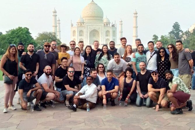 5 Day Golden Tingle Luxury Private Tour with Guide - Day 2: From Delhi to Agra