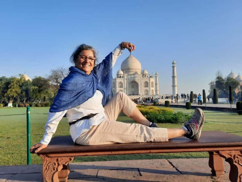 5- Day Golden triangle by flight from Kolkata - Key Points
