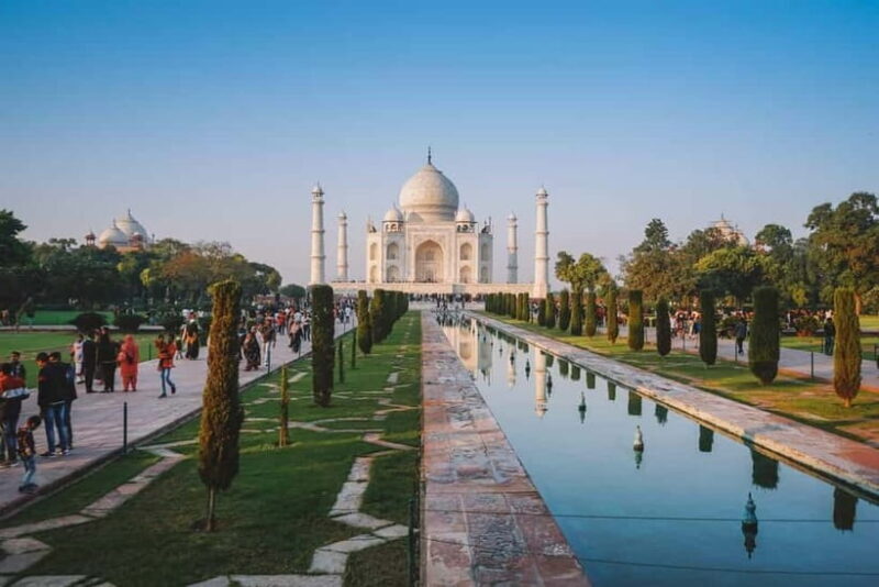 5-Day Golden Triangle Tour: Delhi, Agra & Jaipur - Key Points