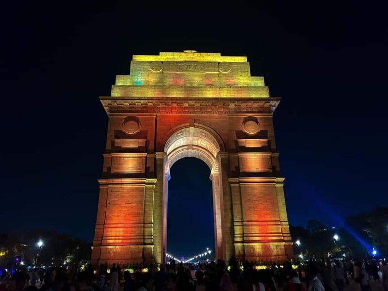 5 Day Golden Triangle Tour - Key Points