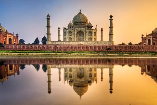 5 Day Golden Triangle with Akshardham Temple-Taj Mahal at Sunrise - Key Points