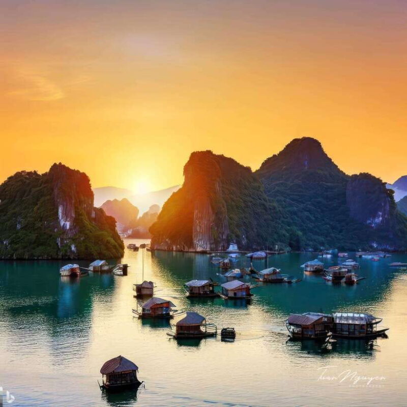 5-day Highlights North-Vietnam Hanoi-Sapa -NinhBinh-Halong - The Itinerary: What to Expect Day by Day