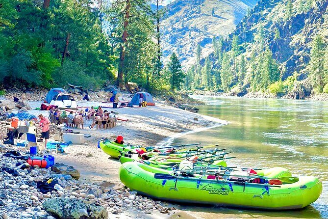 5 Day Main Salmon Rafting Tour with Meals Included - Exploring the Idaho Wilderness: The Main Salmon Rafting Experience