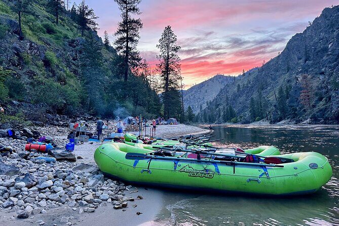 5 Day Main Salmon Rafting Tour with Meals Included - What Makes This Tour Stand Out