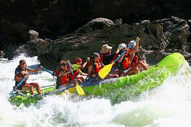 5 Day Main Salmon Rafting Tour with Meals Included - Authenticity and Value