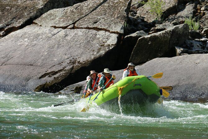 5 Day Main Salmon Rafting Tour with Meals Included - Who Should Consider This Trip?
