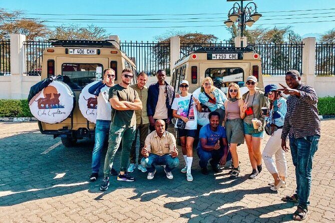 5-Day Ngorongoro Crater and Lake Manyara Safari from Arusha - Starting Point and Arrival