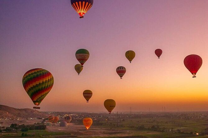 5-Day Nile Cruise from Luxor To Aswan, Abu Simbel and Air Balloon - The Sum Up