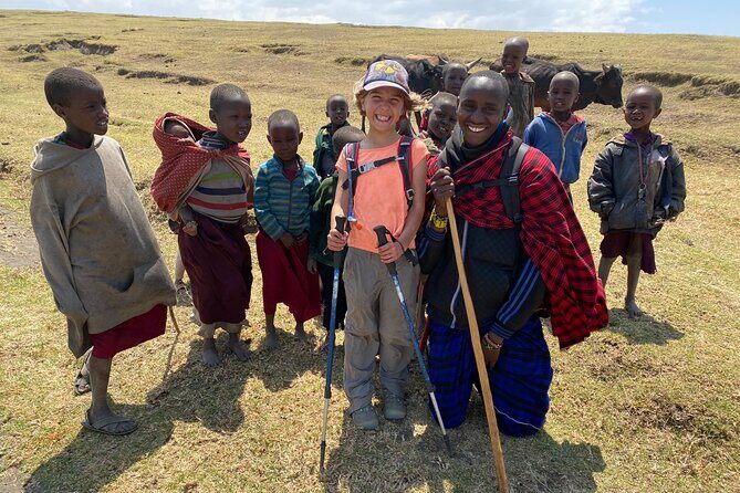 5-Day Private Adventure Tour to Ngorongoro Conservation Area - The Itinerary in Detail