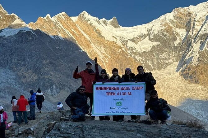 5 Day Private Guided Trekking in Annapurna Base Camp - Detailed Breakdown of the Itinerary