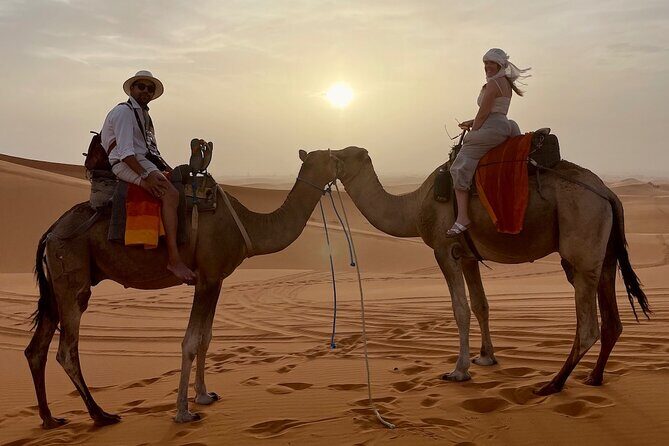 5-Day Private Tour to Sahara and ErgChebbi from Marrakech - Key Points