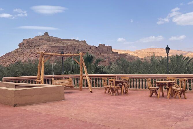 5-Day Private Tour to Sahara and ErgChebbi from Marrakech - Day 4: Sunrise and Desert to Ouarzazate