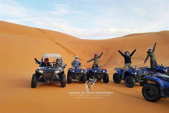 5 day Sahara Amazing Quad Biking - Adventure to Merzouga from Marrakech - An In-Depth Look at the Sahara Quad Biking Experience