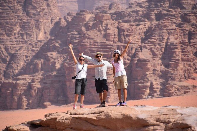 5 Day Tour: Amman Petra Jerash Mount Nebo Baptism site Wadi Rum & Dead Sea - The Value of the Experience