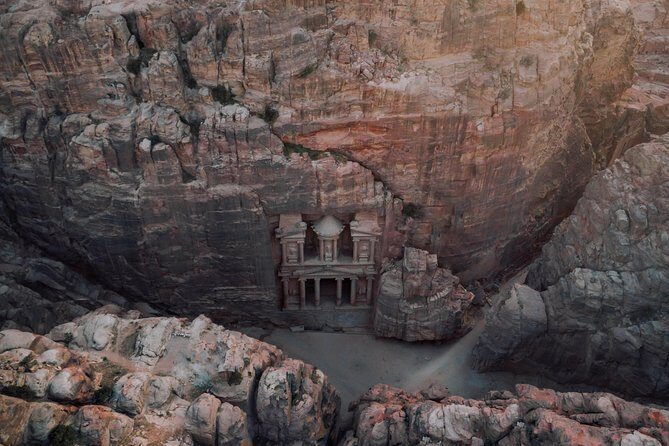 5 Day Tour: Amman Petra Jerash Mount Nebo Baptism site Wadi Rum & Dead Sea - References