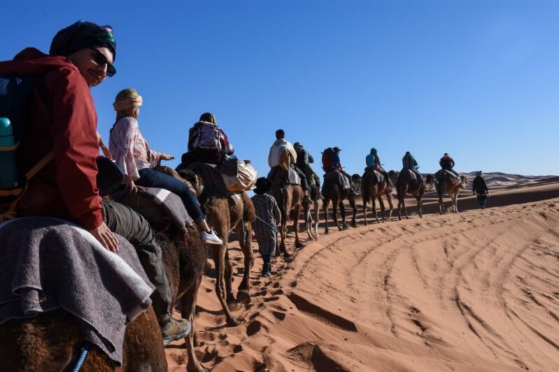 5 Day Tour From Casablanca To Marakech via desert - Key Points