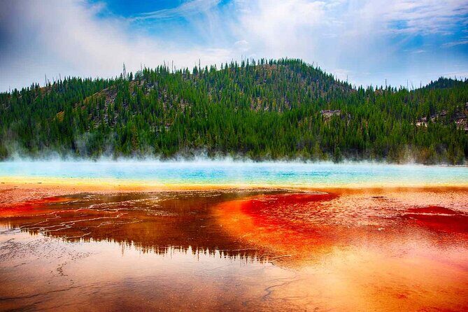 5 Day Tour L. Angeles Las Vegas Yellowstone & Grand Teton from LA - An In-Depth Look at the Tour Itinerary