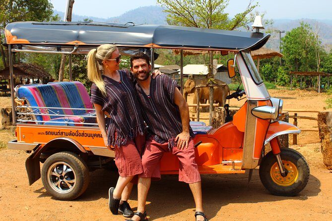 5 Day Tuk Tuk Adventure in Chiang Mai - with driver - Key Points
