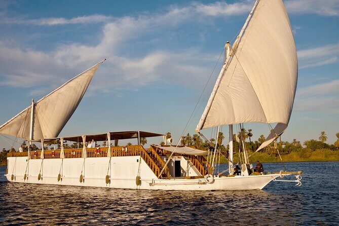 5 Days 4 Night Dahabiya Nile Cruise from Luxor to Aswan - Key Points