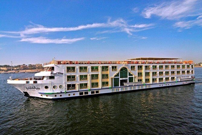 5 Days 4 Nights Egypt nile cruise included round flight from Cairo - Key Points