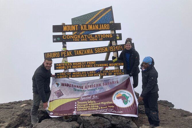 5 Days | 4 Nights Kilimanjaro Marangu Route Trekking - The Route and Its Highlights