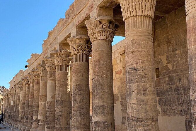 5-Days 4-Nights Nile Cruise of from Luxor to Aswan on m/s Movenpick Nille Cruise - The Experience and Itinerary Breakdown