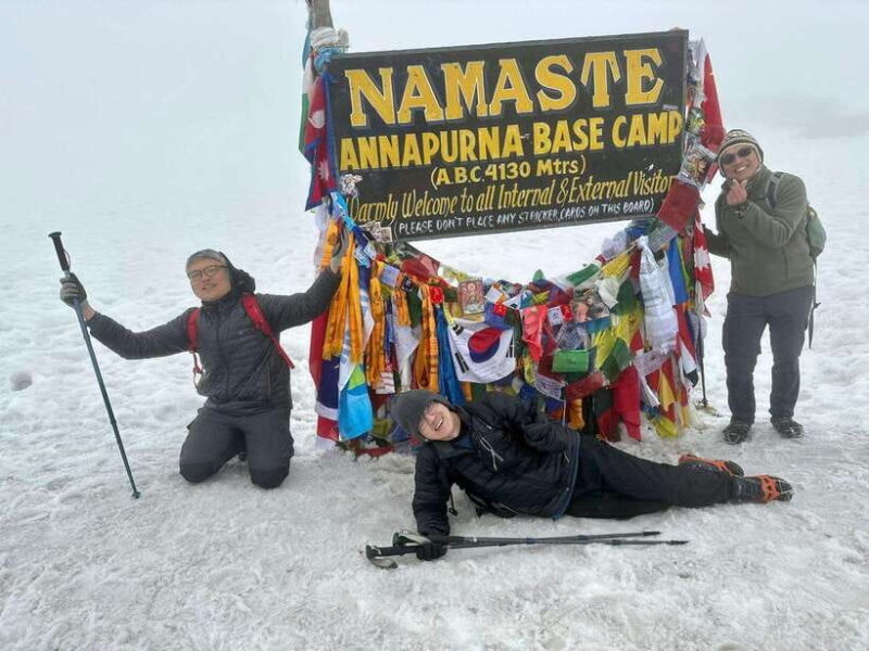 5 Days Annapurna Base Camp Trek From Pokhara: Short ABC Trek - What’s Included and What’s Not