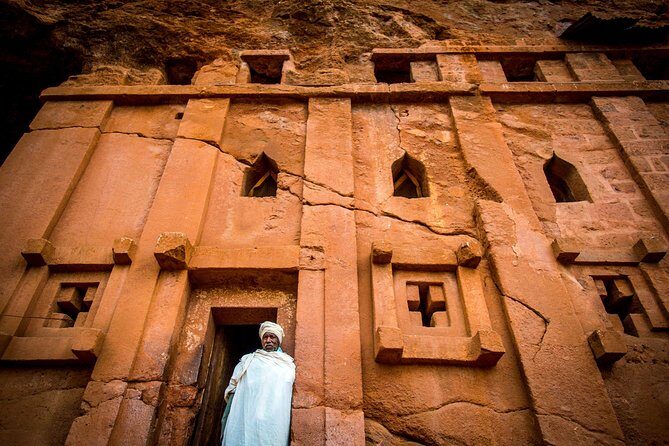 5 DAYS Axum, Lalibela, Tigray churches and Danakil - Dallol and the Otherworldly Danakil Landscape