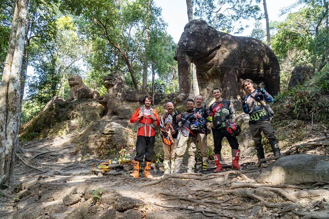 5 Days - Cambodia Ancient Trails & Jungle Temples - Key Points